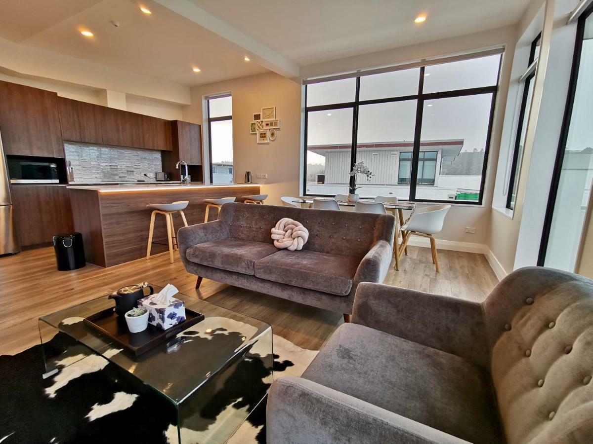 Two-Bedroom Penthouse Auckland Dış mekan fotoğraf